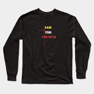 christian Long Sleeve T-Shirt